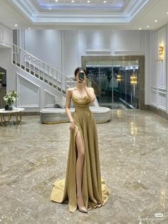 Basic Elegant Dress, Floor Length Gowns Formal, Elegant Party Dresses Short, Prom Dresses Pink Dusty Rose, Classy Dresses Elegant Formal Long, Gold Evening Gowns Elegant, Prom Dresses Korean, A Line Evening Gown, Prom Dresses A Line