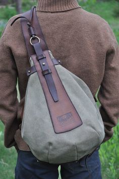 Sac Week End, Shoulder Backpack