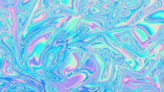 an abstract background with blue, pink and green colors