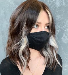 Peekaboo Hair, Hair Color Streaks, Grey Hair