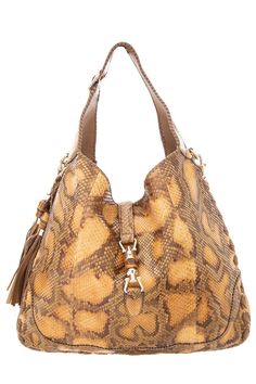 Gucci Vintage Jackie Python Hobo. This item is in good condition. Length: 17.5"Depth: 2"Height: 15"   Brand = Gucci  Color = Python  Condition = Vintage    Item Number:  26989-1  Item ID:  179766  Category:  Hobo Collage Elements, Gucci Vintage, Fall 24, Fashion Collage, Timeless Handbag, Chic Me, Vuitton Bag, Luxe Fashion, Diaper Backpack