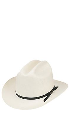 Stetson 6X Open Road Silverbelly Felt Cowboy Hat | Cavender's White Western Hat For Formal Occasions, Formal Western Hat For Spring, White Western Formal Hat, Western Style Formal Spring Hat, Formal Western Spring Hat, Spring Formal Western Hat, Classic Straw Hat For Country Events, Classic Flat Bill Hats For Country Events, Classic Panama Hat With Short Brim For Country Events