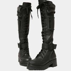 Techwear Boots | CYBER TECHWEAR® Techwear Boots, Boots Goth, Womens Thigh High Boots, Converse Outfits, Style Converse, Dr Shoes, Black Shoe, Design Cool, Mode Kpop