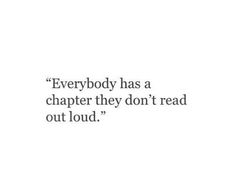 a quote that reads everybody has a charter they don't read out loud