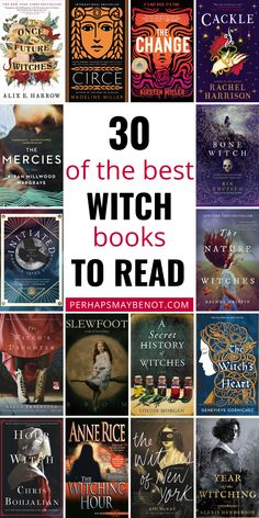 the best witch books to read