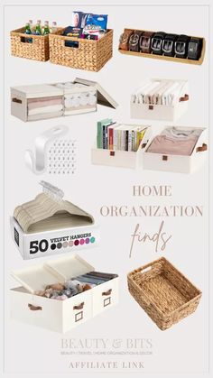 the ultimate guide to organize your home organization finds