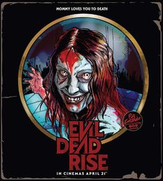 the evil dead rise movie poster