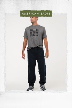 Durable ripstop cotton/This style is Real Good: Made with the planet in mind & a promise to continue to do better. Cotton Relaxed Fit Cargo Pants For Outdoor Work, Casual Cotton Pants For Outdoor Work, Relaxed Fit Cotton Cargo Pants For Hiking, Casual Cotton Cargo Pants For Outdoor Work, Casual Relaxed Fit Cargo Pants For Outdoor Work, Do Better, Women's Jeans, American Eagle Outfitters, American Eagle