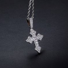 Who says you can't have the best of both worlds? The Budded Cross Necklace proves that you can have stunning style and incredible value all in one piece. Made with high quality gold plating, this necklace is built to last. But it's also very affordable, so you don't have to spend a fortune to look great. Whether you're dressing up for a special occasion or just adding a little something extra to your everyday look, the Budded Cross Necklace is perfect. It's also a great gift for friends and fami Stunning Style, Fashion Pendant, Cross Pendant Necklace, High Quality Jewelry, Quality Jewelry, Gold Plating, Cross Pendant, Everyday Look, Cross Necklace