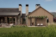 C.V.II. — MTN Mediterranean Farmhouse, Our New Home, Home Interior, Future Home, New Home, Dream House, Farmhouse, Lake, Exterior