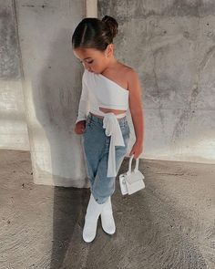 Kids Outfits Daughters, Stylish Kids Outfits, Fashion Baby Girl Outfits, Kids Dress Up, Toddler Girl Style, Trendy Kids, My Bestie