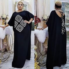 African Americans fashion QFY Plus Size African Party Dresses For Women Dashiki Nigerian Clothes Boubou Africain Femme Dubai 2022 Muslim Kaftan Maxi Dress Ankara Style Materials Gown Style, Bubu Gown Styles, Nigerian Outfits, Africa Clothing, African Party Dresses, African American Fashion, Chic Dress Classy, Lace Dress Styles, Kaftan Maxi Dress