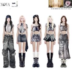 ᴅᴏ ɴᴏᴛ ʀᴇᴘᴏꜱᴛ ᴍʏ ᴘɪɴꜱ ᴏʀ ᴄᴏᴘʏ ɪᴅᴇᴀꜱ #outfitstyle Aespa Outfits, Kpop Concert Outfit, Bts Inspired Outfits, Preformance Outfits, Crazy Outfits, Coachella Outfit, Talent Show