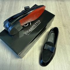 Scarpetto | Shoes | Bowtie Black Mens Genuine Leather Loafer | Poshmark Black Wingtip Monk Strap Shoes With Branded Insole, Black Rubber Sole Loafers For Semi-formal Occasions, Black Wingtip Moccasins With Branded Insole, Black Wingtip Loafers For Galas, Black Tassel Loafers With Rubber Sole And Moc Toe, Black Tassel Loafers With Moc Toe And Rubber Sole, Black Moc Toe Tassel Loafers With Rubber Sole, Black Monk Strap Shoes With Leather Sole, Black Leather Wingtip Tassel Loafers