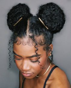 Buns For Natural Hair Black Women, African Inspired Hairstyles For Women, Cute Short Natural Hairstyles 4c, Hairstyle References, Transitioning Hair, 2023 Hairstyles, Natural Updo, Black Ponytail