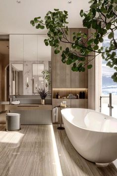 Bathrooms Inspirations Interior Design Minimalist, Aesthetic Bathroom, Bathroom Design Decor, Expensive Houses, Bathroom Inspiration Decor, Bathroom Design Luxury, Dream House Interior, Bath Tub, Small Bathroom Remodel