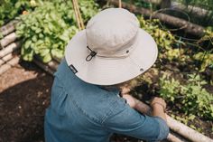 Stay protected from the sun's harmful rays while enjoying all of your favourite outdoor activities! Our UPF 50 Sun Hat is perfect for those hot sunny days spent in the garden. ☀️  #gardeninghat #gardeningtools #garden #gardentips #gardenhat #fishinghat #lakeliving #hiking #fishing #hikinggear #fishinggear #gardening #outdoorequipment #outdoorgear #outdoorbrands #geartop Gardening Hat, Lake Living, Sun Protection Hat, Fishing Hat, Hiking Gear, Outdoor Activity, Mesh Design, Outdoor Brands, Sun Hat