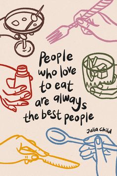 Colorful Kitchen Print, Retro Julia Child Quote Poster, Kitchen Utensils Sketch, Dining Room Decor Large Kitchen Prints Wall Art, Unique Kitchen Wall Decor, Kitchen Utensil Art, Poster Illustration Design Ideas, Kitchen Decor Painting, Fun Posters Wall Art, Kitchen Poster Design, Apartment Kitchen Wall Decor, Cool Poster Ideas