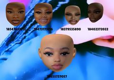 Mesh Faces Berry Ave, Berry Avenue Mesh Heads, Mesh Head Berry Ave, Berry Avenue Face, Roblox Makeup, Makeup Printables