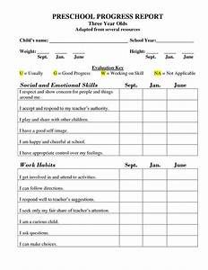 the printable school progress report is shown in this file, which shows students who have been