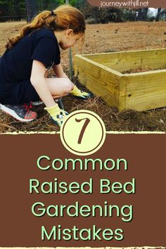 From my own experience and from the experiences of others, I’ve compiled a list of 7 common mistakes in raised bed gardening. If you’re a beginner gardener or adding to your existing beds, this will help you avoid many of the mistakes I and others have made. And if you’re already gardening in raised beds but are seeing lackluster results, you may find some reasons why here. Learn the how to grow vegetables in your DIY raised beds with great layouts for small spaces. #raisedbeds #howto #beginner Cheap Raised Garden Beds, Raised Garden Beds Diy Vegetables, Garden Grid, Raised Bed Gardening, Garden Bed Layout, Raised Bed Garden Design, Raised Vegetable Gardens, Building Raised Garden Beds, Vegetable Garden Raised Beds