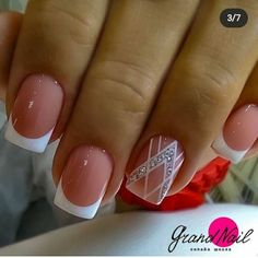 Mini Nails, Nail Decorations, Nude Nails, Trendy Nails, Nail Colors, Gel Nails, Manicure, Nail Designs