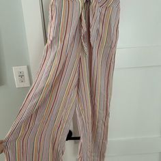 Striped Lou And Grey Jumpsuit. Perfect For Spring And Summer. Light Weight And Soft Material. Size Medium. New With The Tags. Plaid Jumpsuit, Gray Romper, Grey Jumpsuit, Linen Romper, Red Jumpsuit, Striped Rompers, Long Sleeve Jumpsuit, Grey Denim, Grey Pants