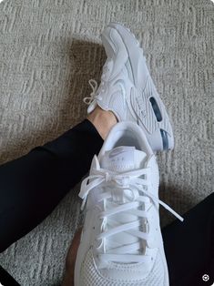 Nike Air Max Excee Women Outfit, Nike Excee Outfits, White Air Max Outfit, Air Max Excee Outfits, Nike Air Max Excee Outfits, Air Max 290, Nike Excee, Shoes Rotation, Airmax Excee