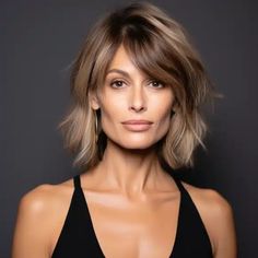 Shoulder Length Cut with Undercut Layers Hair Shoulder Length Bangs, Women’s Medium Length Bob, Mid Length Hair Styles For Women, Baroque Bob, Hair Styles For Over 50 Women 2024, Hair Women Over 50, Medium Length Haircut With Layers 2024, Women’s Hair Styles 2024 Medium, Women’s Chin Length Hairstyles