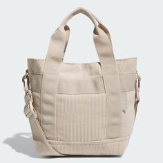 adidas Corduroy Mini Tote Bag - Beige | Unisex Training | adidas US