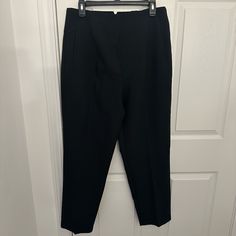 Zara Black Trouser Nwt Size Xl Cheap Black Zara Bottoms, Zara Jumpsuit, Jumpsuit Trousers, Zara Pants, Zara Black, Pant Jumpsuit, Pants For Women, Zara, Trousers