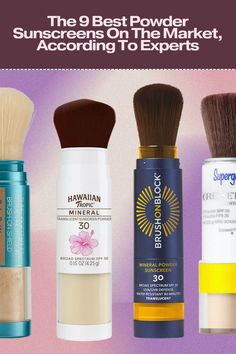 Reapplying sunscreen just got a whole lot easier. Powder formulas make it simple to refresh SPF without smudging your makeup, and many come with built-in brushes for quick touch-ups. Whether you’re looking for oil control, a subtle tint, or a completely sheer finish, we’ve found the nine best powder sunscreens to keep your skin protected all day.