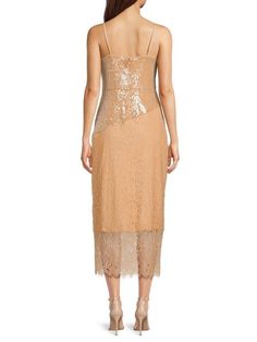 Side Slit Sequined Midi Dress Bcbgmaxazria Dresses, Dresses For Sale, Dress Skirt, Going Out, On Sale, Dress Outfits, Midi Dress, Maxi Dress, Womens Dresses