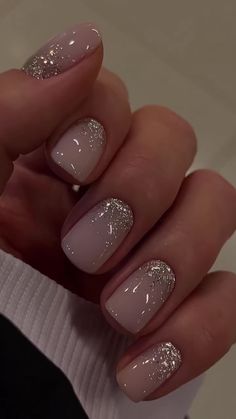 40 Cute Nails 2023 to inspire you New Year Nails Ideas Short, Winter Manicures 2024, Neutral Wedding Nails Square, Short Sparkly Nails Acrylic, New Year’s Eve Gel Nails Short, Sparkly Nail Inspo Almond, Anc French Manicure, Christmas Nails 2024 Trends Short, Nails For Asian Skin Tone