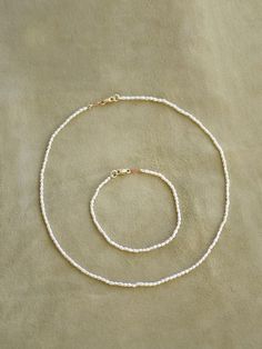 Baby Pearl Bracelet & Anklet | J.Hannah Jewelry Jewelry Photography, Pearl Bracelet, Photography Ideas