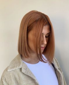 Copper Hair With Blonde, Short Auburn Hair, Ginger Brown Hair, Light Copper Hair, Natural Auburn Hair, Orange Brown Hair