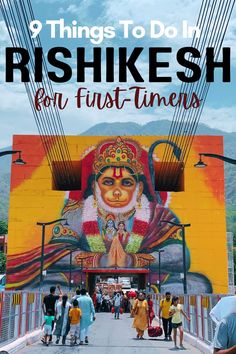 Things to do in Rishikesh Places To Travel In India, Travel India Beautiful Places, Travel In India, India Holidays, Cheap Places To Travel, Travel Infographic, Rishikesh India, Beautiful Travel Destinations