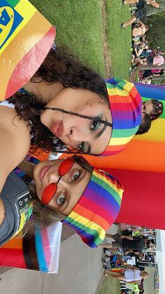 Parade| Orlando| Shades| Bandanas| Inspo| Pride Cute Pride Parade Outfits, Matching Pride Outfits, Fem Pride Outfits, Outfits To Wear To Pride Parade, Pride Club Outfit, Pride Outfits Ideas, Pride March Outfit Ideas, Pride Outfit Ideas Aesthetic, Pride Outfit Inspo Women