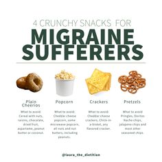 Migraine Friendly Snacks, Smoothies For Migraines, Migraine Awareness Month June, Homeopathic Migraine Relief, Foods That Help With Migraines, Food To Help With Migraines, Foods That Trigger Migraines, How To Get Rid Of A Migraine, Foods To Eat When You Have A Headache