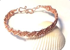 Wire Woven Twist Design Bangle Bracelet - Etsy Adjustable Metal Braided Bracelet With Lobster Clasp, Adjustable Spiral Wire Wrapped Bracelets, Adjustable Metal Bangle With A Modern Twist, Adjustable Spiral Copper Bracelets, Adjustable Spiral Copper Bracelet, Adjustable Copper Spiral Bracelet, Adjustable Wire-wrapped Copper Wire Bracelets, Adjustable Wire Wrapped Copper Wire Bracelets, Adjustable Copper Wire Wrapped Bracelets