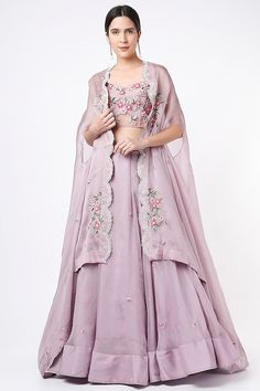 Stylish Indo Western Outfits For Women, Mauve Lehenga, Indo Western Outfits For Women, Trendy Outfits Indian, Indian Outfits Lehenga, Pearl Embroidery, Tunic Designs, Long Dress Design, Women Dresses Classy