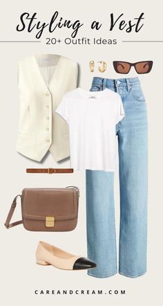 How to Style a Vest? 20+ Waistcoat Outfit Ideas Vest With Shirt Outfit Ideas, Personal Uniform