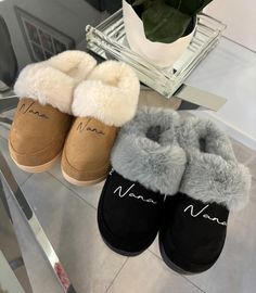 Our personalised slippers are the perfect birthday gift, treating a loved one or even yourself!  Ideal for Christmas presents to use all year round. We can add initials or name to your slippers. Full name with be added In thinner fancier font, initial will be added in bold capital font.  If you would like to change this please reach out to us. Slippers are personalised with high quality heat transfer vinyl that is permanently professionally heat pressed onto your Scarf.  Our personalisation is a Personalised Slippers, Capital Fonts, Personalized Slippers, Secret Santa Gift, Christmas Gift For Her, Perfect Birthday Gift, Women's Slippers, Secret Santa Gifts, Christmas Gifts For Her