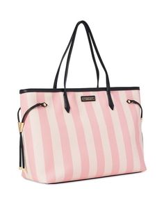 #vs #victoriasecret #handbag #pink #coquette #girly #pink Pink Academia, Glam Life, Victoria Secret Outfits, Victoria Secret Tote Bags, Bags Aesthetic, Gold Wallpaper, Victoria Secrets, Pretty Bags, Victoria Secret Bags