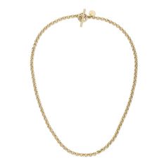 Material: Brass Finishes available: 14K Gold or Rhodium Plating + ecoat Micro Rolo Chain links measure: 5.5mm Available in the following lengths:20”, 22” 24”, 26” Classic Gold Chain Link Toggle Necklace, Yellow Gold Toggle Necklace With Oval Link Cable Chain, Yellow Gold Lariat Toggle Necklace With Chain, Classic Toggle Necklace For Everyday, Yellow Gold Toggle Chain Link Necklace, Classic Toggle Necklace With Oval Link Cable Chain, Gold Toggle Necklace With Oval Link Cable Chain, Classic Gold Toggle Necklace With Rectangular Links, Adjustable Yellow Gold Chain Necklace In Recycled Gold