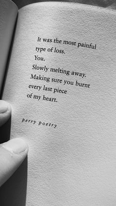 Perry Poetry, Daily Poetry, Poems Quotes, Broken Hearted, Poetry Poem, Love Hurts, Super Quotes, Trendy Quotes, Poem Quotes