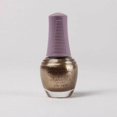 SpaRitual, SpaRitual Nail Lacquer - Golden Thread, Nail Polish Cnd Colours, Golden Thread, Nail Oil, Nail Growth, Red Tea, Color Club, Beauty Nail, Healthy Nails, Email Newsletters