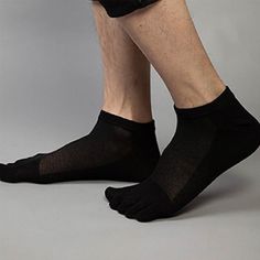 Toe Socks, Ankle Socks, Low Cut, Spring And Fall, Mens Socks, Summer Casual, Daily Wear, Socks, Mens Accessories