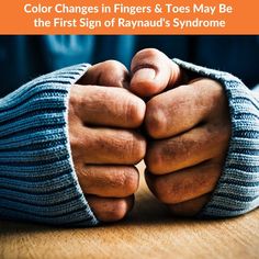 Color changes in fingers and toes may be the 1st sign of Raynaud's Syndrome. Check out our products that can help ease your pain here: Protective Gloves, Health Conditions, Color Change, Gloves, Conditioner, Health