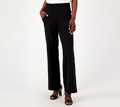 Made to move with you, these everyday straight-leg pants bring casual comfort to your regular fashion rotation. From Women with Control®. Straight Leg Pants, Leg Pants, Straight Leg, Bring It On, Pants, Trousers